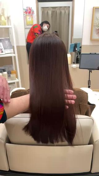 ロング ulu+sia/ 神戸本格派髪質改善のヘアスタイル