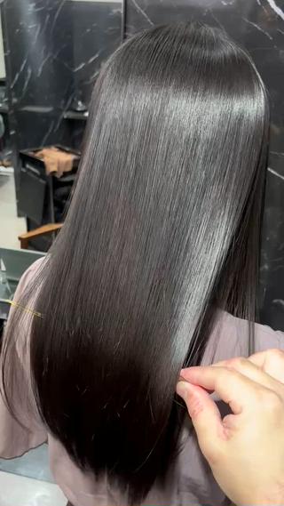 セミロング ulu+sia/ 神戸本格派髪質改善のヘアスタイル