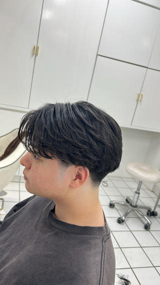 メンズ 川津 由優暉のヘアスタイル