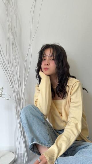 セミロング Libelle hair salonのヘアスタイル