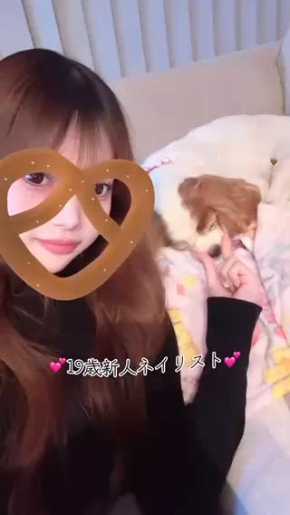 TikTokにネイルあげてるのでよかったら見てみてください
@yuna_lala_ange
