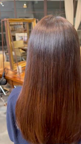 ロング 🔆髪質改善 透明感 カラー🔆佐々木貴仁のヘアスタイル