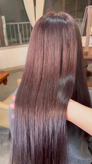 ロング 🔆髪質改善 透明感 カラー🔆佐々木貴仁のヘアスタイル