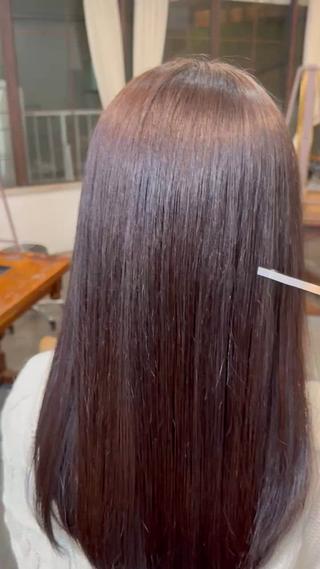 ロング 🔆髪質改善 透明感 カラー🔆佐々木貴仁のヘアスタイル