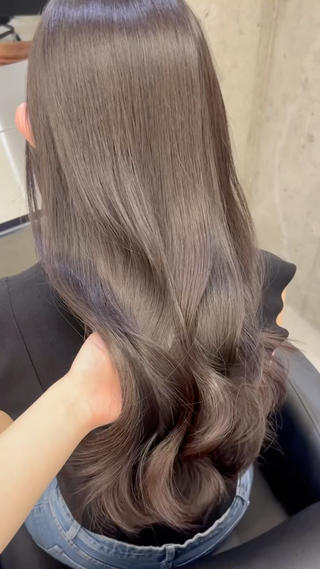 ロング ヒナ|縮毛矯正| 髪質改善|大和西大寺のヘアスタイル