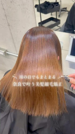 ロング ヒナ .のヘアスタイル