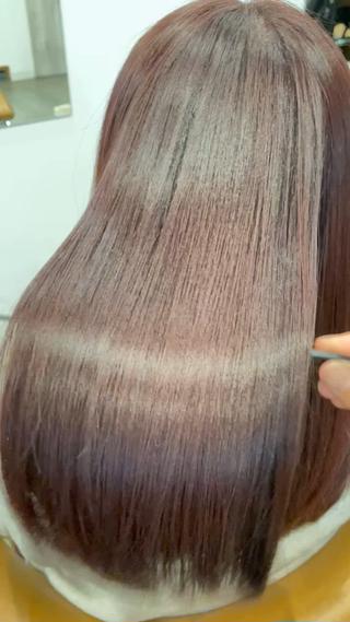 ロング 小野 和摩のヘアスタイル