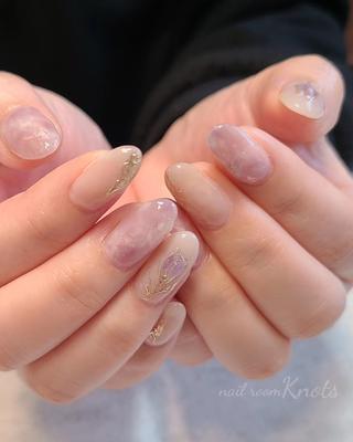 上品ニュアンスネイル♡