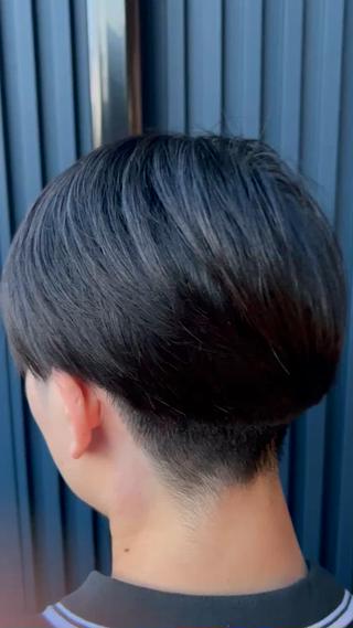 パーマ 河野 敬之のヘアスタイル