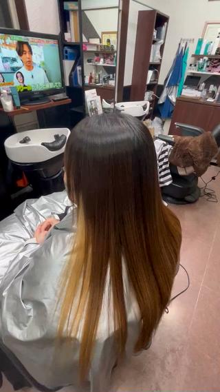 パーマ 河野 敬之のヘアスタイル