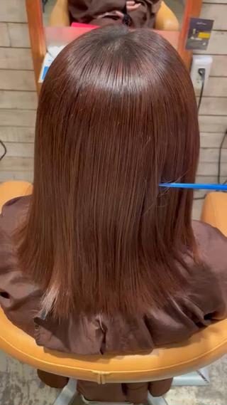 ミディアム カラー 海外ヘア特化 荷宮蓉太のヘアスタイル