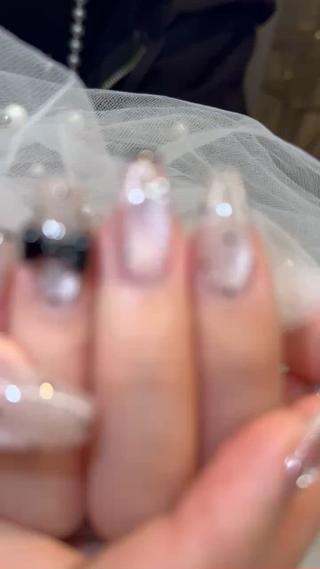 セミロング Keli nail Rintaのネイルデザイン