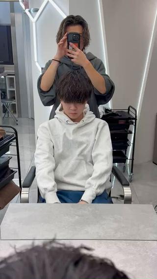 ミディアム メンズ 🇺🇸メンズ特化/ 四辻 凱斗🇺🇸のヘアスタイル