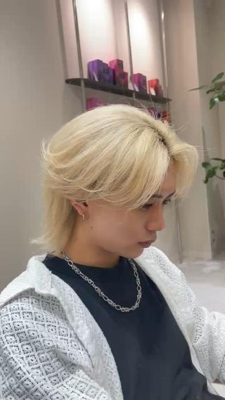 メンズ メンズ特化 ハヤトのヘアスタイル