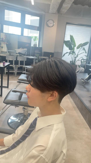メンズ メンズ特化 ハヤトのヘアスタイル