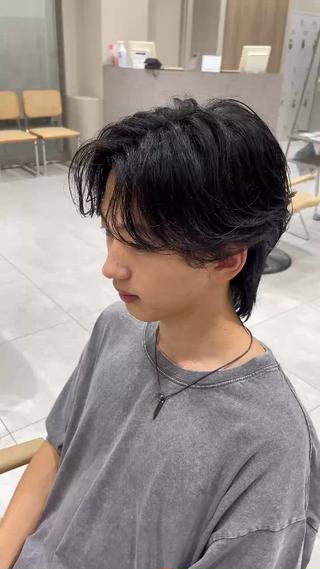メンズ メンズ特化 ハヤトのヘアスタイル