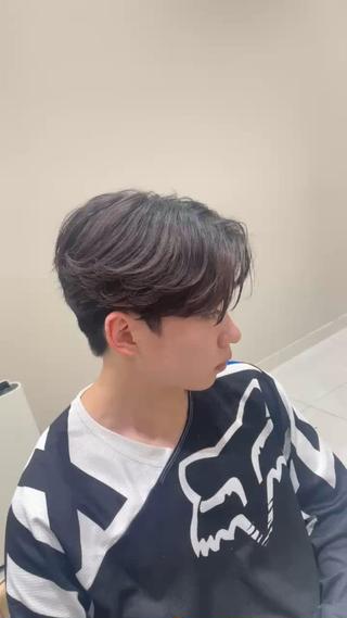 フェザーパーマ　フェザーショート 