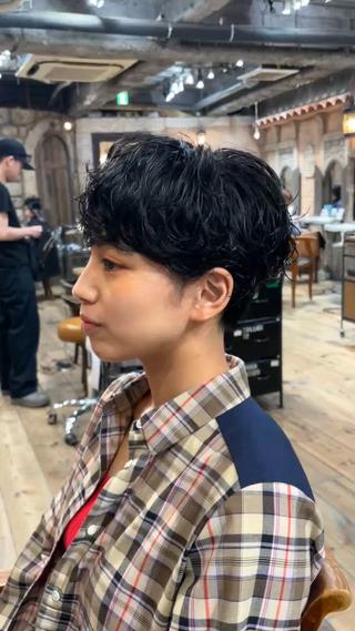 ショート まう/丸みショート ・ボブ特化／高円寺のヘアスタイル