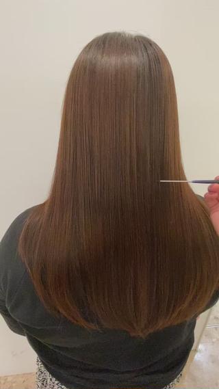 セミロング 🌿レイヤー/ブリー チ/🌿JINのヘアスタイル