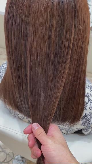 ロング 🌿レイヤー/ブリー チ/🌿JINのヘアスタイル