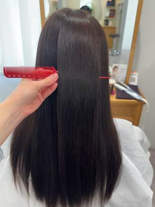 ロング モデル募集中🌷 yuraのヘアスタイル