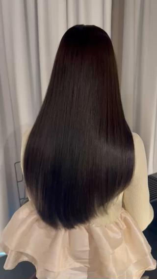 ロング 梅雨の美髪矯正×艶髪 /賀川サトシのヘアスタイル