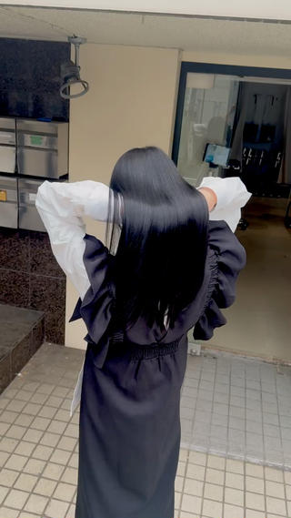 #髪質改善 #メテオトリートメント #METEORICH #艶髪 #ダメージケア #ヘアカラー #透明感カラー #下北沢美容室 #世田谷美容室 #ロングヘア#美髪矯正#ストレート#縮毛矯正 