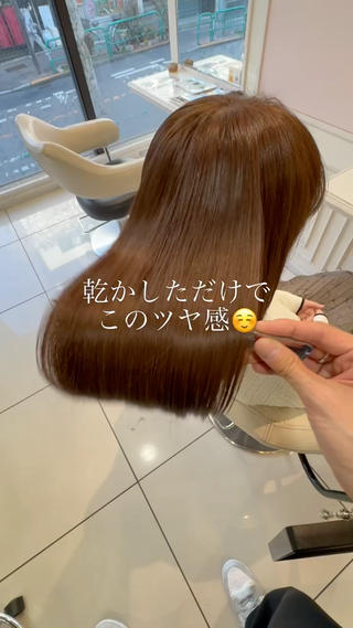 カラー 高橋 佑のヘアスタイル