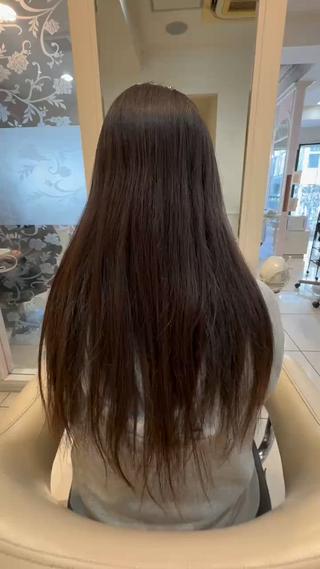 セミロング 高橋 佑のヘアスタイル