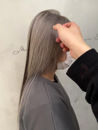 セミロング 髪質改善 伊藤のヘアスタイル