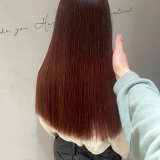 ロング 髪質改善 伊藤のヘアスタイル
