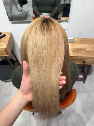 ミディアム 髪質改善 伊藤のヘアスタイル