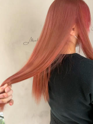 ロング 髪質改善 伊藤のヘアスタイル