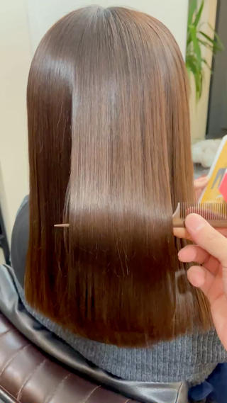 枝毛カット+トリートメント
#wavi#wavihair#今泉