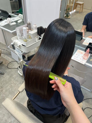 プルプルな髪に生き返れます