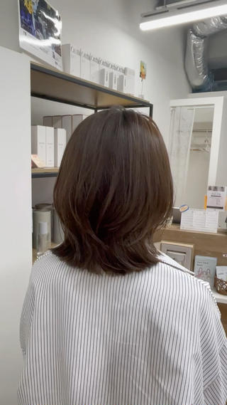 ミディアム カラー アンサイ 成増のヘアスタイル