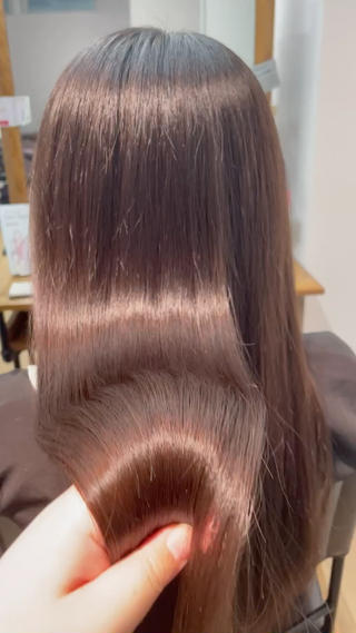 ロング アンサイ 成増のヘアスタイル