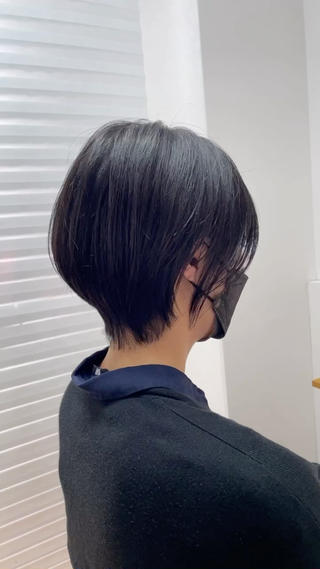 ショート アンサイ 成増のヘアスタイル