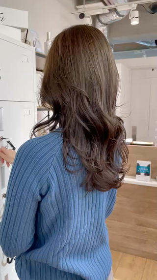 ロング カラー アンサイ 成増のヘアスタイル