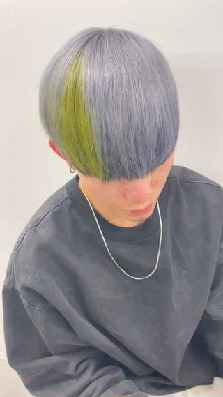 design color️
〚カラーモデル募集中〛
ブリーチカラー得意です!しっかりとしたカウンセリングと技術の提供をお約束します!
リタッチはしっかりと周期内に同じ美容師での施術がオススメです!
ブリーチを2回することで色に透明感を与える他、色落ちまで綺麗に保つことが出来ます!
黒染め、縮毛矯正、パーマなどの履歴があっても1度ご相談ください️
ヘアカラーでの悩みをなくします!
ダメージを極限に減らし完璧なハイトーンにします!
ブリーチは誰に任せるかで仕上がりの差が激しいカラーの1つです!
是非!僕におまかせください!