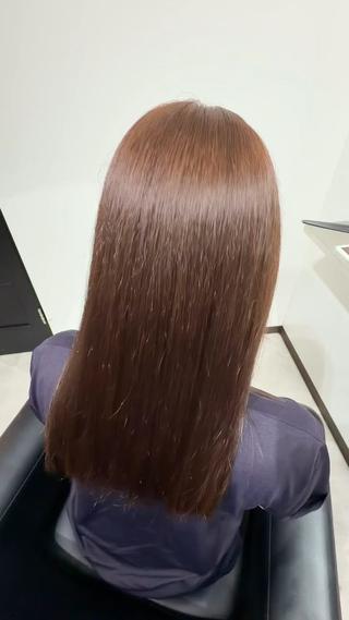 ロング ♡うる艶透明感 久留米 RAN🤍のヘアスタイル