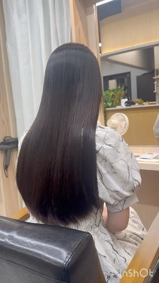 ロング パーマ TOA／ 福岡JIL BLANのヘアスタイル