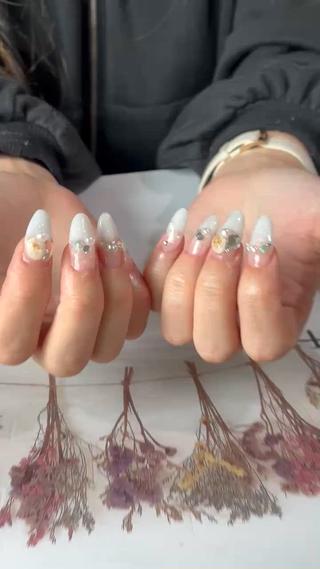 ネイル 625nail 無料P有/春日白水のネイルデザイン