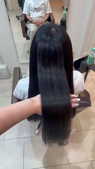 ロング 松本 さくらのヘアスタイル