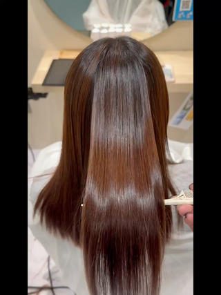 セミロング 丹野 圭太のヘアスタイル