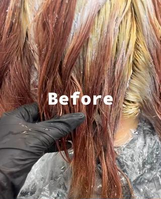 カラー メンズ すどう あしゅりのヘアスタイル