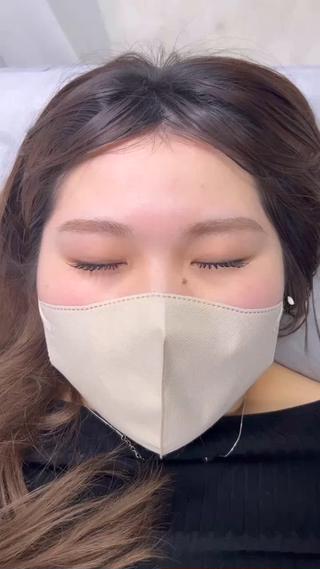 マツエク・マツパ EYELA南森町 帆乃佳✌︎¨̮のマツエク・マツパデザイン