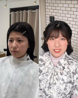 メイク初心者の方でもお任せください
 