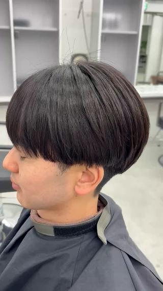 縮毛矯正 