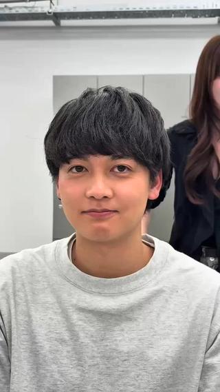 パーマ メンズ メンズパーマ特化 sayoのヘアスタイル